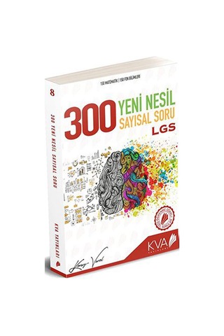 300 Yeni Nesil Sayısal Soru- KVA Yayınları