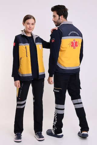 Paramedik Acil Sağlık Kışlık Yelek