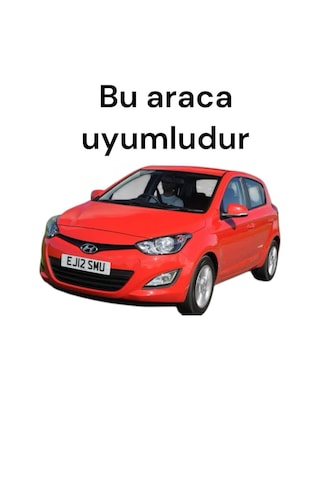 Hyundai İ20 2008-2014 Pandizot Bagaj Rafı