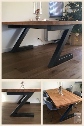 Güvendekoratif Güvendekoratif Metal Masa Dekoraratif Kütük Ayakları Güvendekoratif Güvendekoratif Metal Masa Dekoraratif Kütük Ayakları