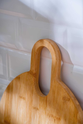 Acar Bambu Kesme Tahtası - 35 Cm. Bambu
