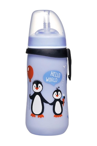 Nip Pipetli Bardak 330 ML Erkek Siyah