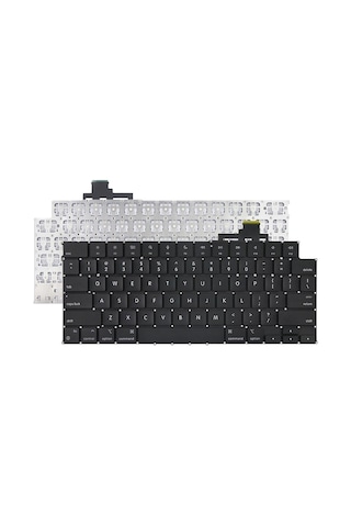 Macbook Air 15.3" M2 2023 Uyumlu A2941 Klavye - Küçük Enter En Q