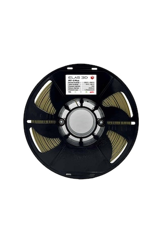 Elas Petg Plus Filament Bronz 1.75mm 1kg