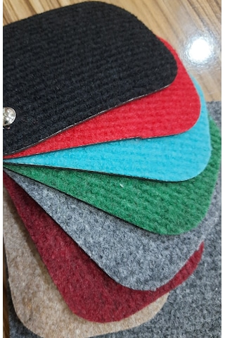 Rulo Paspas. Siyah Halılı Paspas, 90 Cm.x1 Mt.