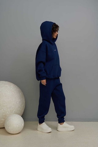 Mai Collection Mai Studios Co. Minimal Baskı Lacivert Eşofman Takım Lacıvert
