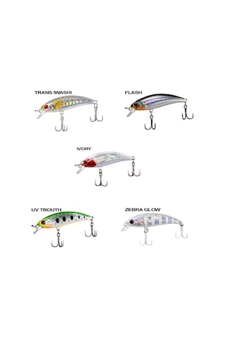 Ryuji Baby Minnow Sinking 5cm 4.5gr Maket Yem