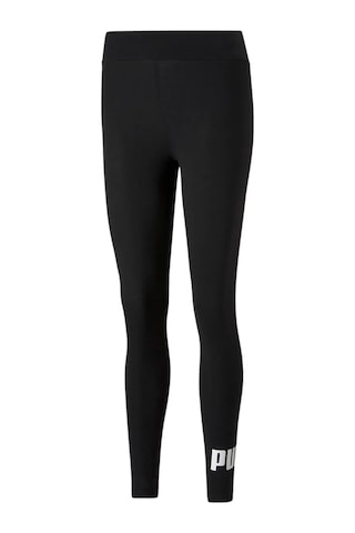 Puma Ess Logo Leggings Kadın Günlük Tayt 58683201 Siyah