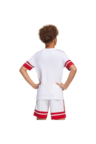 Adidas Unisex Çocuk Beyaz T-shirt Squa25 Jsy Y Jj0059 Beyaz