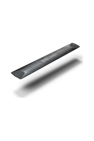 Fosenze Mountain Bike Yol Bisikleti Pvc Korumalı Sticker - Yılan Desenli Siyah Çerçeve Çarpma Engelleyici Koruma Bandı