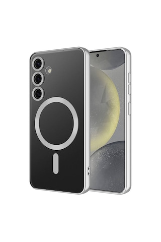 Ardemix Galaxy Uyumlu S24 Uyumlu Kamera Korumalı Magsafe Wireless Şarj Özellikli Demre Kılı Koyu Yeşil