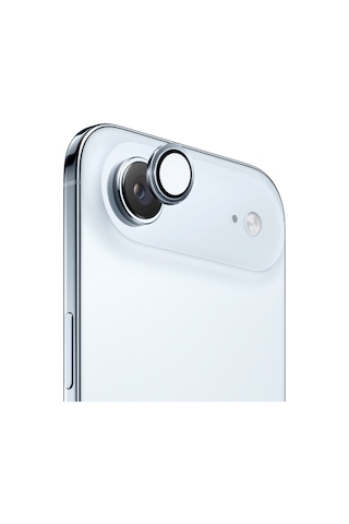 Safeus 9h+ Safir Temperli Kamera Lens Koruyucu, Apple Uyumlu iPhone 17 Air İle Gök Mavisi