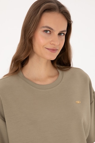 U.s. Polo Assn. Kadın Açık Haki Tişört 50309440-vr183 Acık Hakı