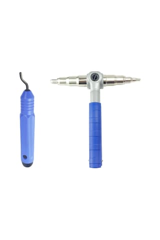 Suntek Bakır Boru Genişletme Onarım Aracı Çok İşlevli Soğutma Çapak Alma Aleti 14.7cm