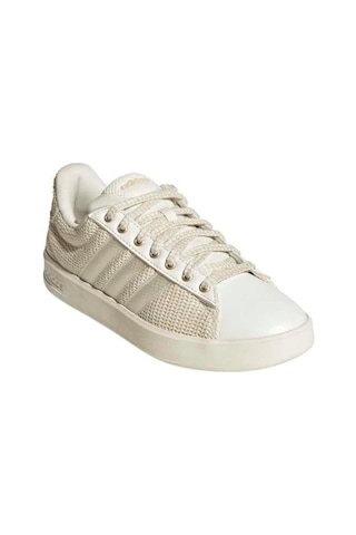 Adidas Grand Court 3.0 Kadın Sneaker Ayakkabı Kı3374 Bej