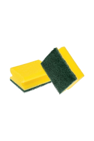 Scotch Brite Yeşil Klasik Tırnak Koruyucu Bulaşık Süngeri 8 Adet