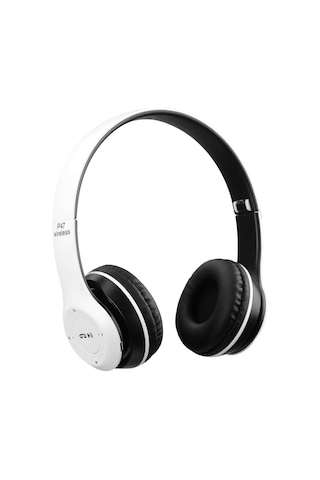 Torima P47 Extra Bass Wireless Bluetooth 5.0+Edr Fm Radyo Kulaklık