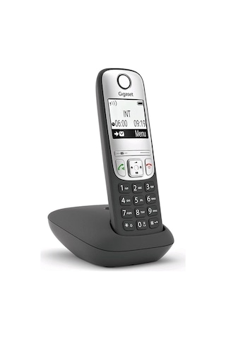 Lexroo A690 Telsiz Telefon Siyah