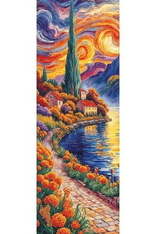 Art Puzzle Selviye Doğru 1000 Parça Panorama Puzzle