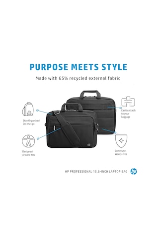 Hp Renew Business Top Load Laptop Çantası, 39.62 Cm Çok Renkli