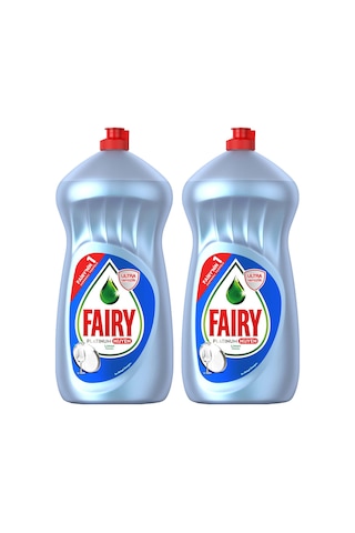 Fairy Platinum Hijyen Sıvı Bulaşık Deterjanı 2 x 1500 ML