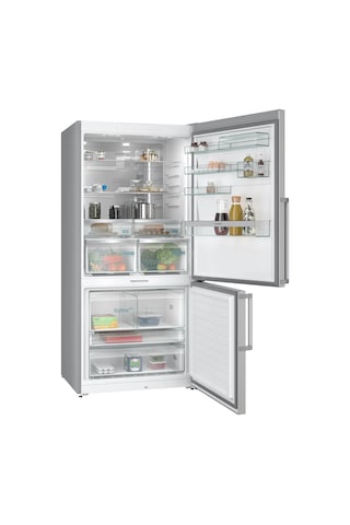Siemens KG86PFIC0N 624 L Alttan Donduruculu No-Frost Buzdolabı