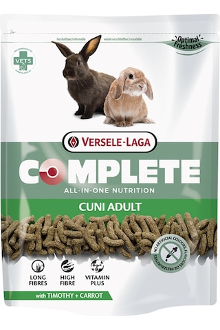 Hnrlıshp Versele Laga . Comp.cunı Adult Yetişkin Tavşan Pelet Yem 500g Hnrlıshp Versele Laga . Comp.cunı Adult Yetişkin Tavşan Pelet Yem 500g