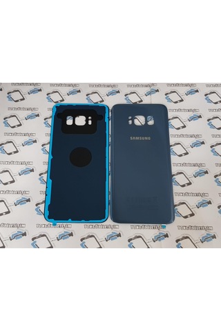 Samsung Uyumlu Galaxy S8 Arka Pil Batarya Kapağı (Cam). (198742005)