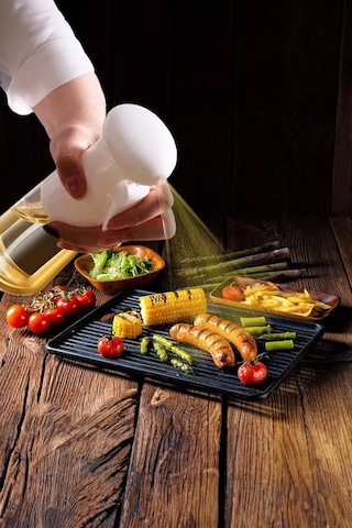 Mobee Çok Amaçlı Kolay Kullanımlı 220 Ml Yağdanlık Yeni Nesil Airfryer İçin Kullanılabilir Yağ Püskürtücü