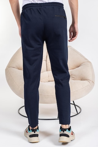 Mutlu City Double Face Kumaş Basic Düz Model Rahat Kalıp Pantolon Kesim Trend Erkek Eşofman Altı-2990-lacivert Lacivert
