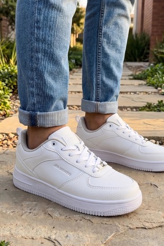 In Step Timeless Classic Beyaz Erkek Spor Ayakkabı