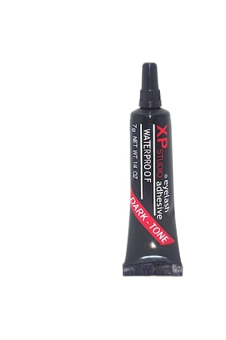 Xp Takma Kirpik Yapıştırıcısı Dark + Takma Tekli 12 MM