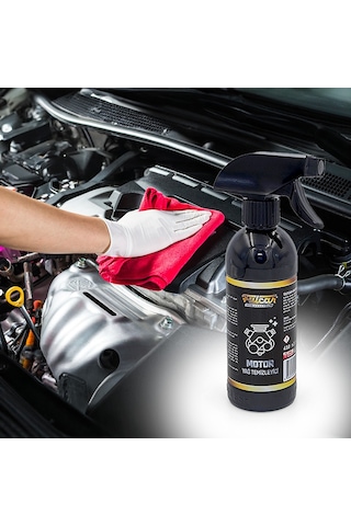 Mrcelikpazar Fulcar Motor Yağ Kir Temizleyici