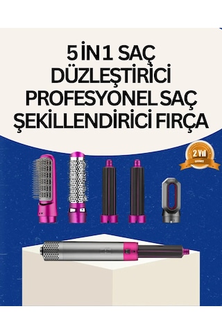 Seyahat Boyu Taşınabilir Profesyonel Saç Şekillendirici Set Standart