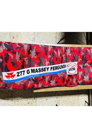 Massey Ferguson 277 Gold Sağdan Egzoz Kabinli Traktör Lüx Branda