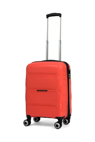 Lucas Polipropilen Kırılmaz Valiz, Kabin Boy Yavru Ağzı