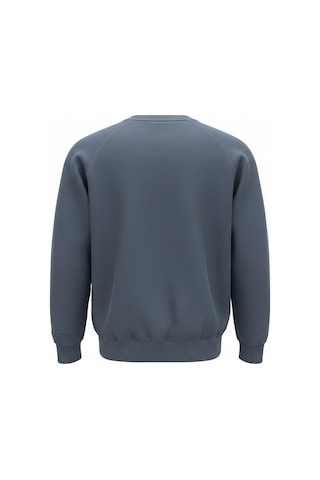 Superfly Bisiklet Yaka Erkek Basic Sweatshirt Spf101232323601 Beyaz