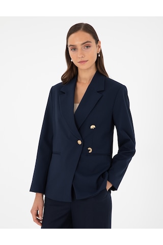 Pierre Cardin Kadın Lacivert Ceket 50290385-vr033 Lacivert