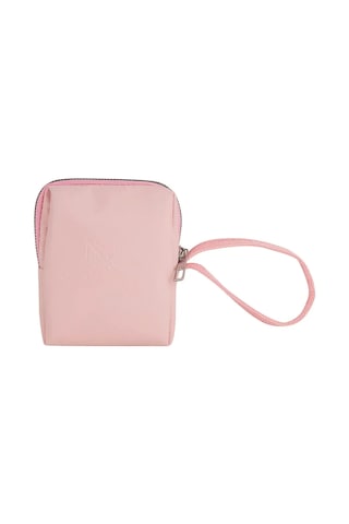 Çanta İçi Hijyenik Ped Tampon Saklama Taşıma Çantası - 222 Açık Pembe