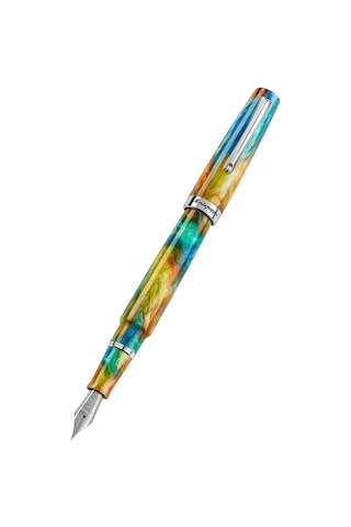 Montegrappa Venetia Tarvisium Paradise Falls Dolma Kalem - B Uç I Çok Renkli