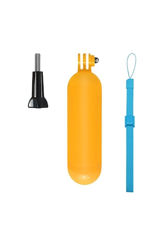 Tüm Aksiyon Kameralara Uyumlu Şamandıra Sualtı Monopod Bobber Çok Renkli