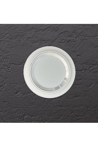 10 Adet Ct 5257 6w Zebra Led Spot Beyaz Krom 3 Renk