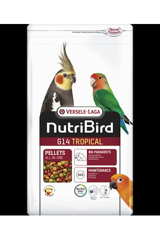 Nutribird G14 Tropıcal Paraket Pelet Yem 1kg