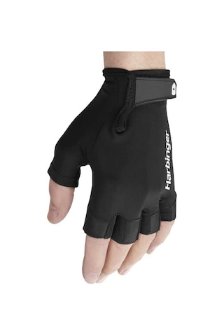 Harbinger Pro 2.0 Unisex Siyah Ağırlık Eldiveni Beyaz - Siyah