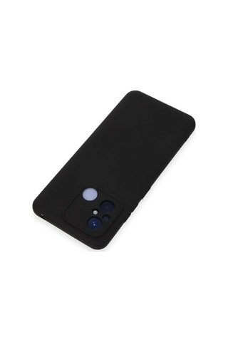 Mmb-trade Redmi 12c Kılıf Nano İçi Kadife Silikon - Siyah Mmbz