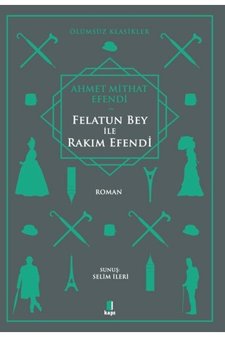 Hayal Ve Hakikat + Felatun Bey İle Rakım Efendi + Okuma Sticker'ları