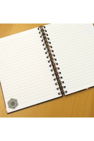 A5 Defter Star Wars Episode Vıı Kylo Ren & Troopers Çok Renkli