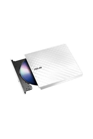 Asus SDRW-08D2S-U USB 2.0 8x DVD-RW Lite Harici Optik Sürücü Beyaz