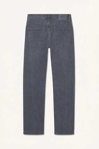 Defacto Sergio Regular Fıt Normal Bel Boru Paça Düz Paça Jean Pantolon E7266ax26smnm55 Gri-nm55