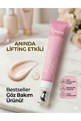 Ice Queen Niasinamide + Kafein Göz Kremi 15 ML